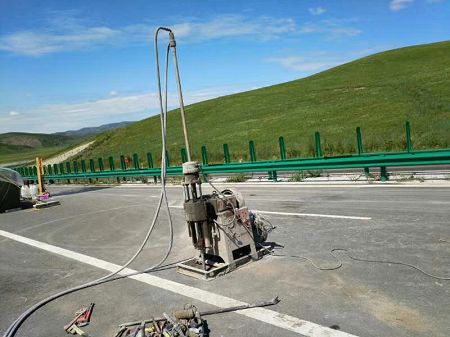 大路镇公路地基基础注浆加固